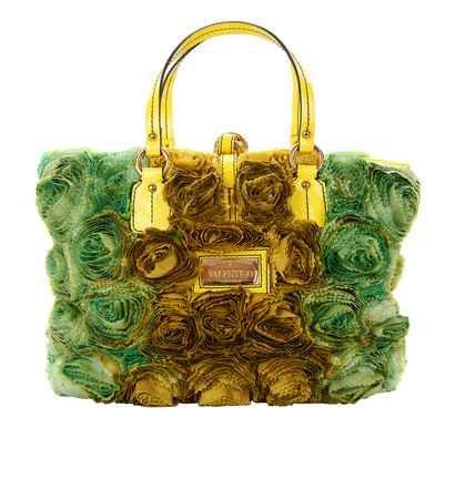 Organza Rosier Tote, front view